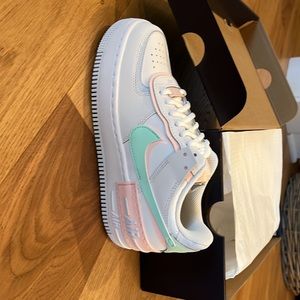 Nike Airforce 1 Shadow Tennis Shoe
